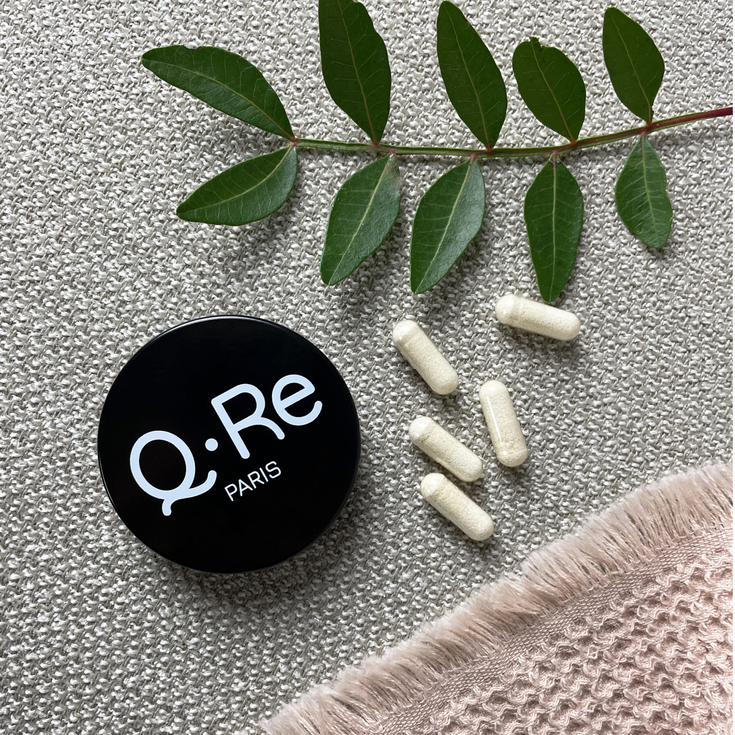 Nouveau Q-Re Paris, la nutricosmétique arrive dans votre institut !