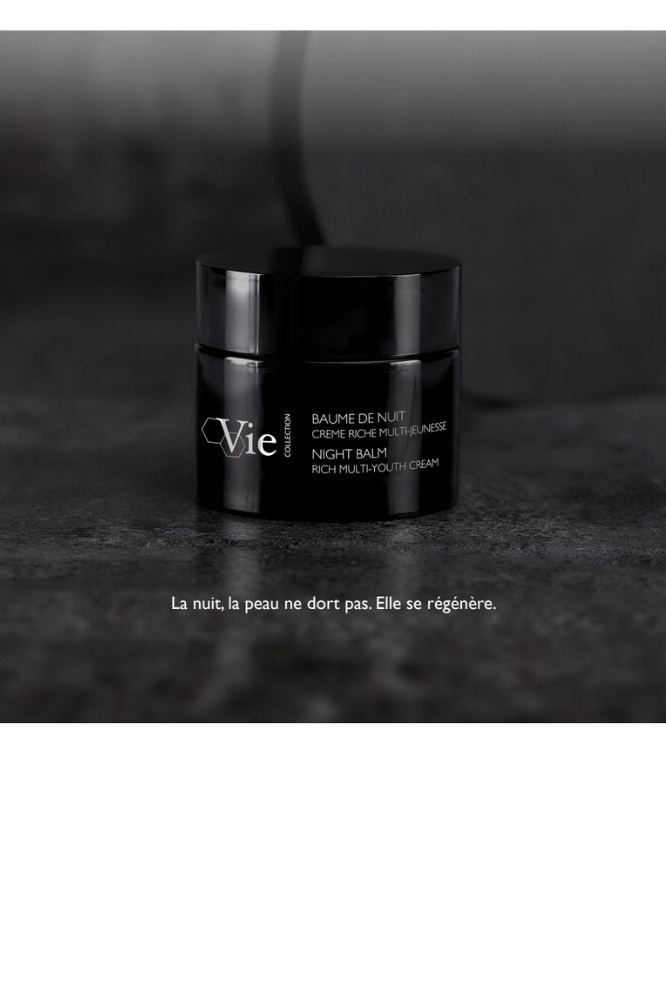 Nouvelle crème Vie Collection