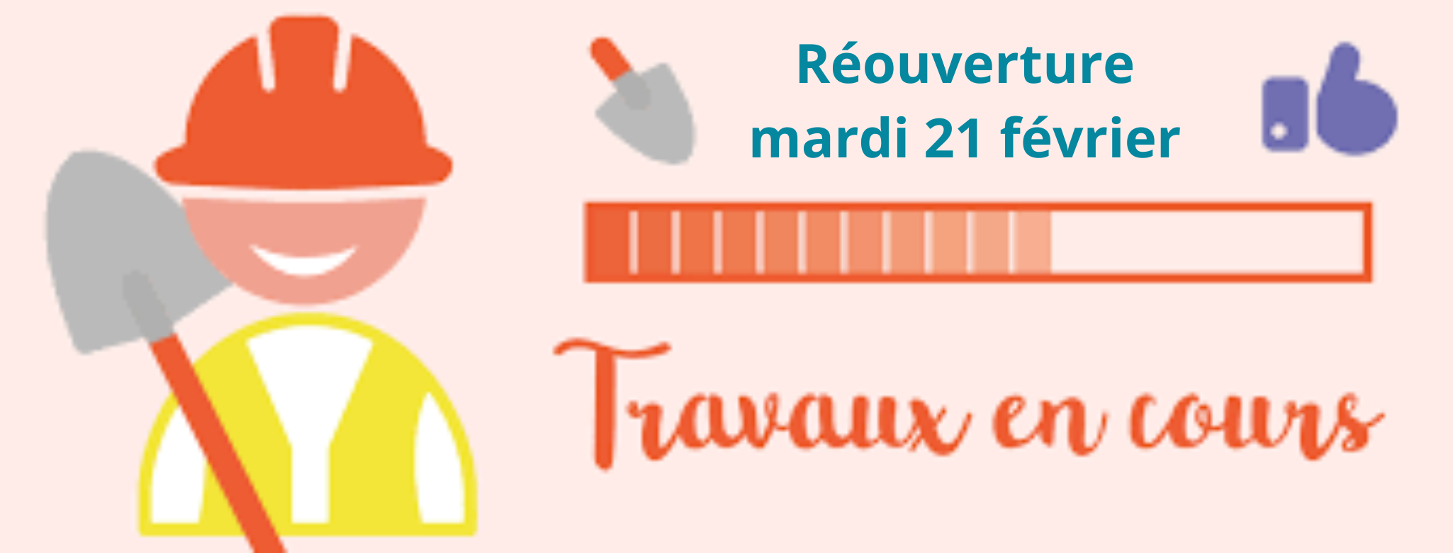 Réouverture