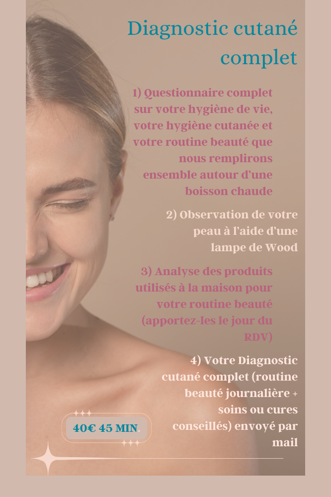 Nouvelle prestation : Diagnostic cutané complet